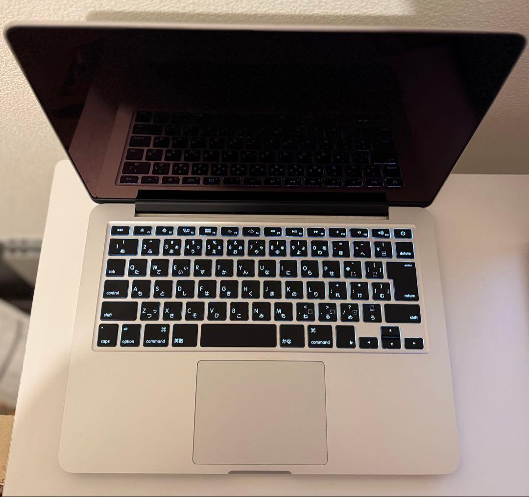 美品 Macbook Pro 13インチ 今年最新mac os Sequoia