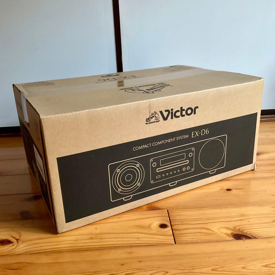 新品 Victor JVC ケンウッド EX-D6 コンパクトコンポーネント