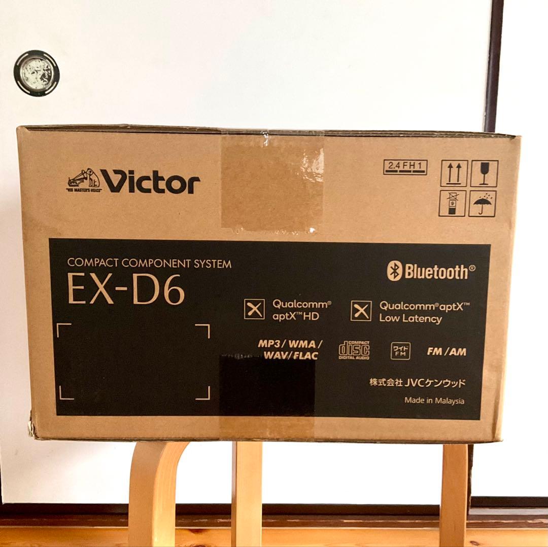 新品 Victor JVC ケンウッド EX-D6 コンパクトコンポーネント