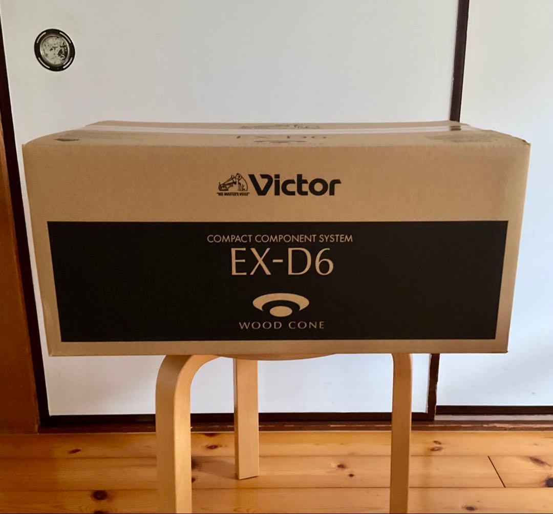 新品 Victor JVC ケンウッド EX-D6 コンパクトコンポーネント