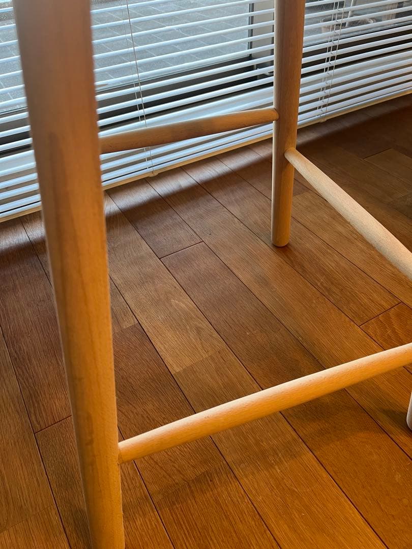 ノルディックスツール　デンマーク　木製スツール