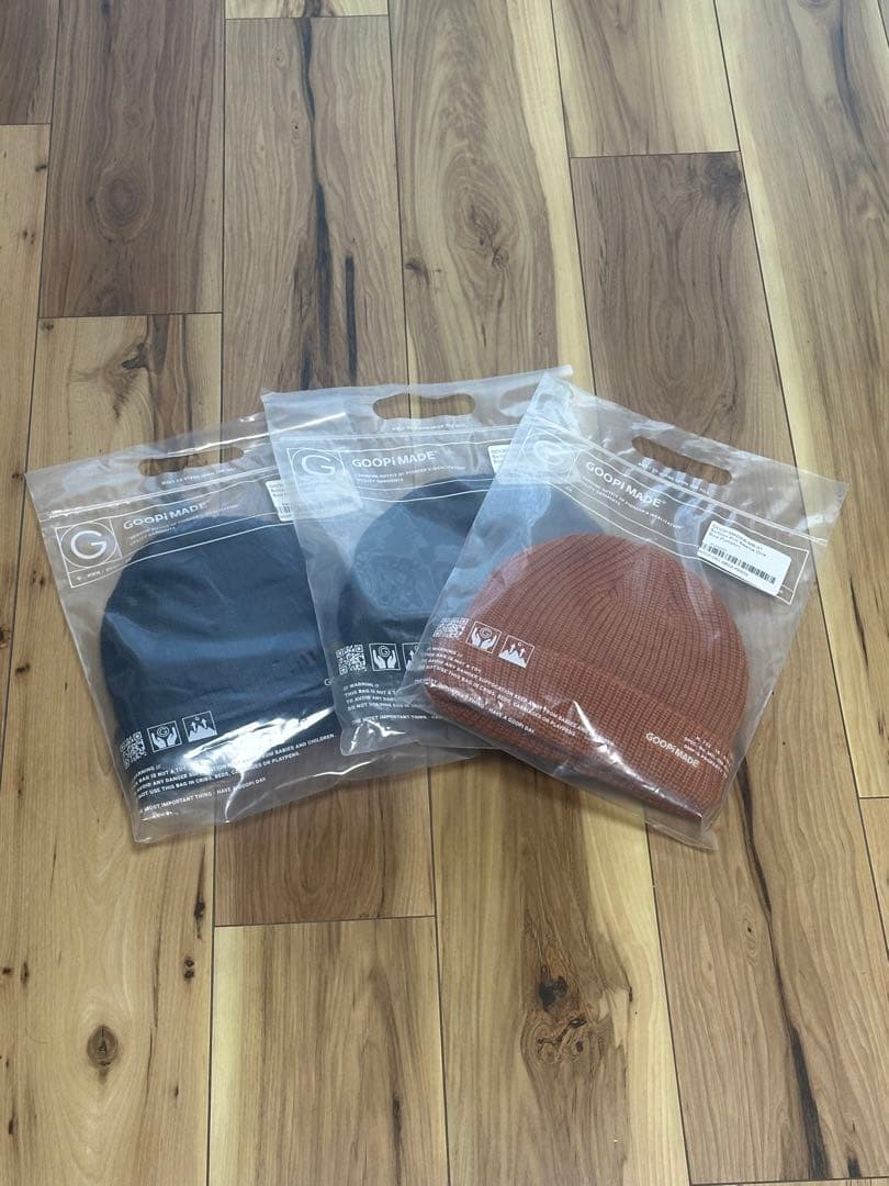 T*I様 GOOPiMADE MB-01 Softbox Beanie 3色セッ