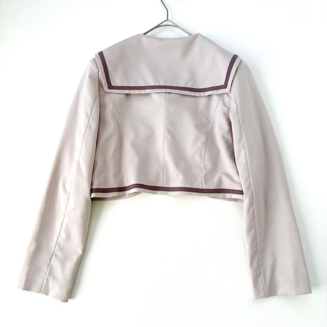 極美品✨any FAM セーラージャケット+チェックワンピース 165