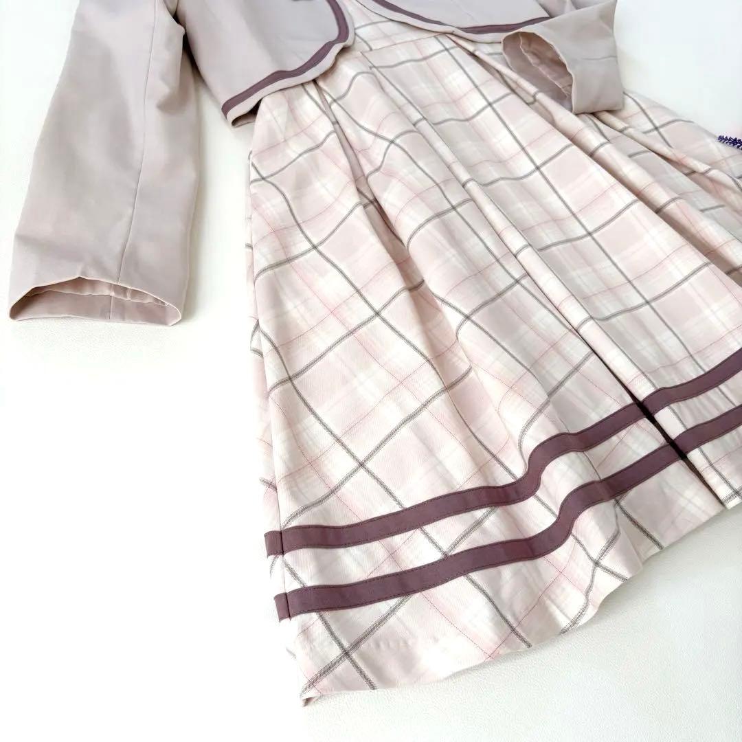 極美品✨any FAM セーラージャケット+チェックワンピース 165