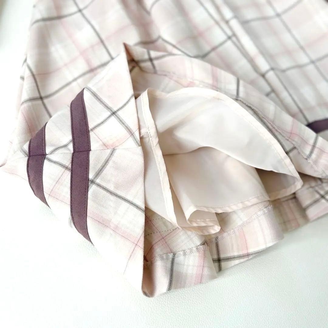 極美品✨any FAM セーラージャケット+チェックワンピース 165