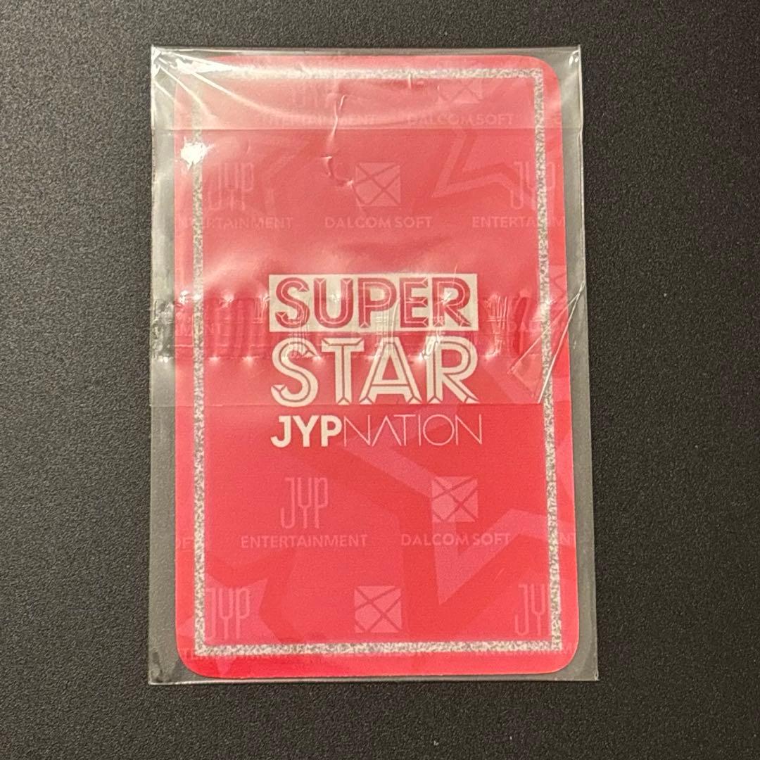 SSJYP TWICE MINA ミナ　onceagain トレカ