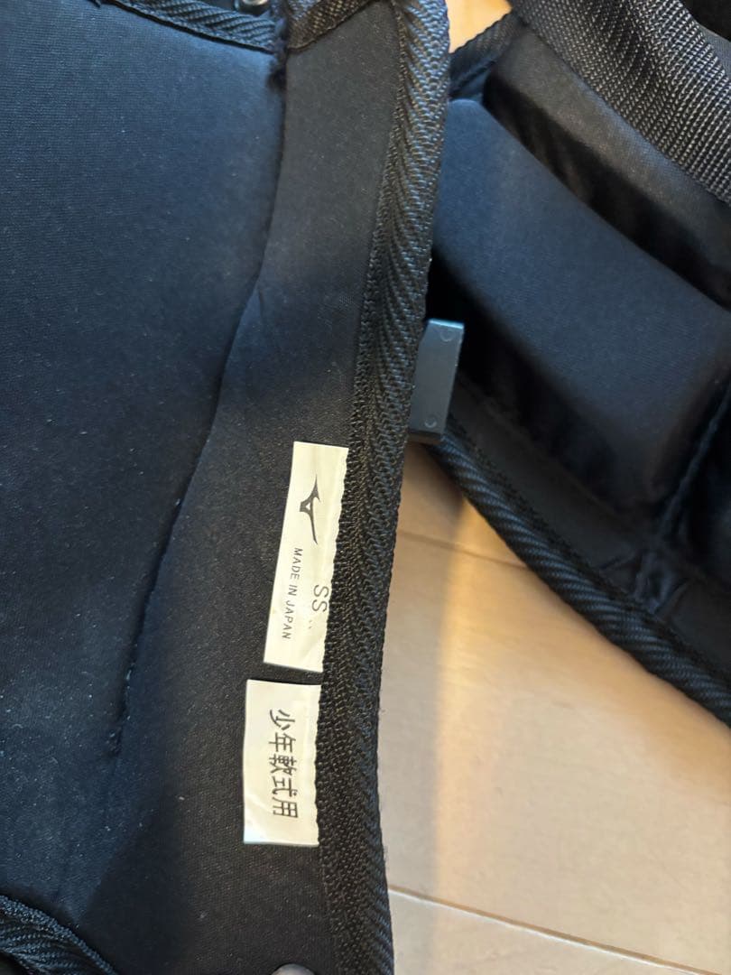 少年野球キャッチャー防具セット美品