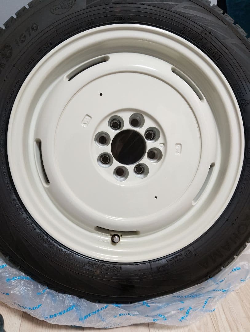 スタッドレス ホイールセット ディーンクロスカントリー 175/65/15