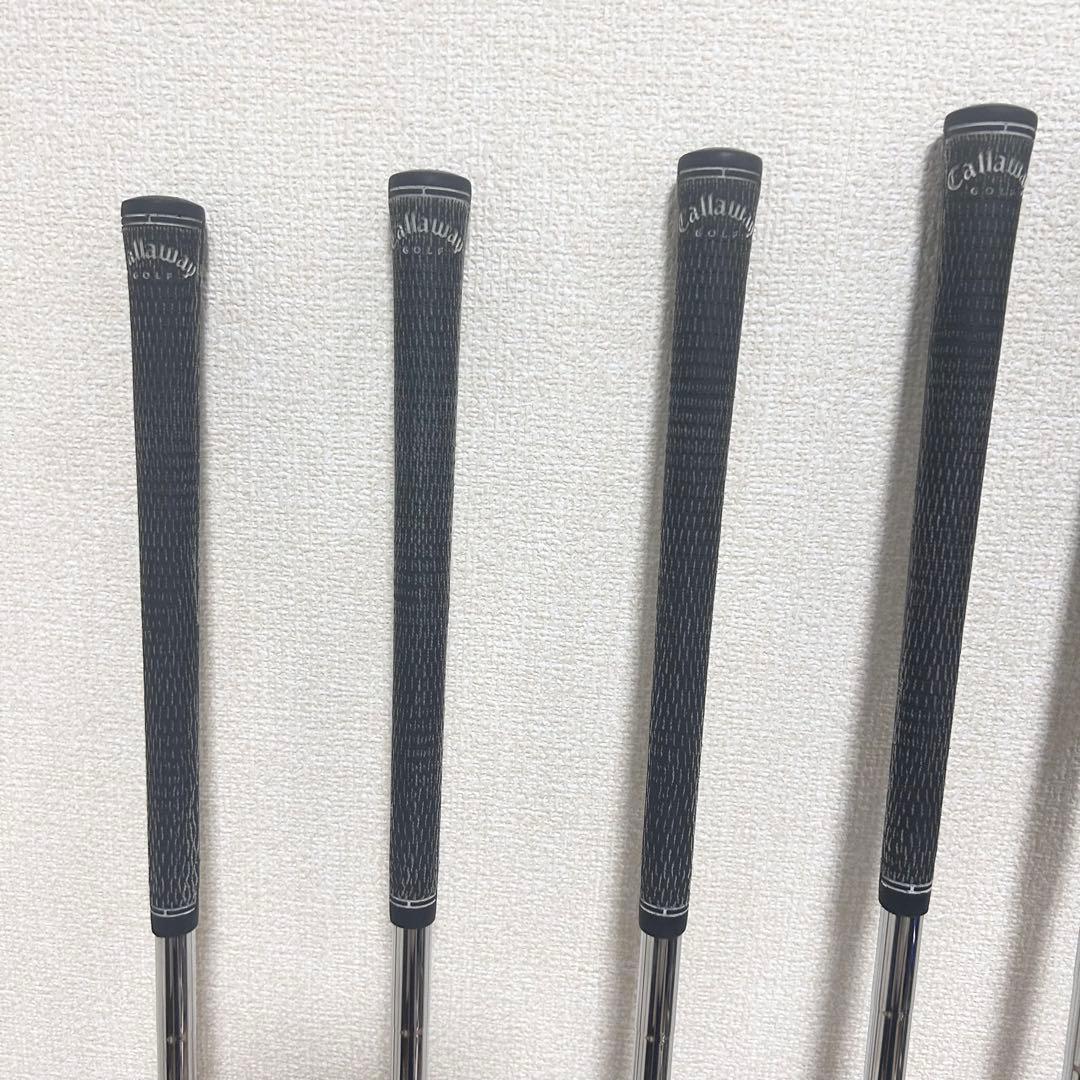 名機　キャロウェイ X-18 PRO SERIES 8本アイアンセット