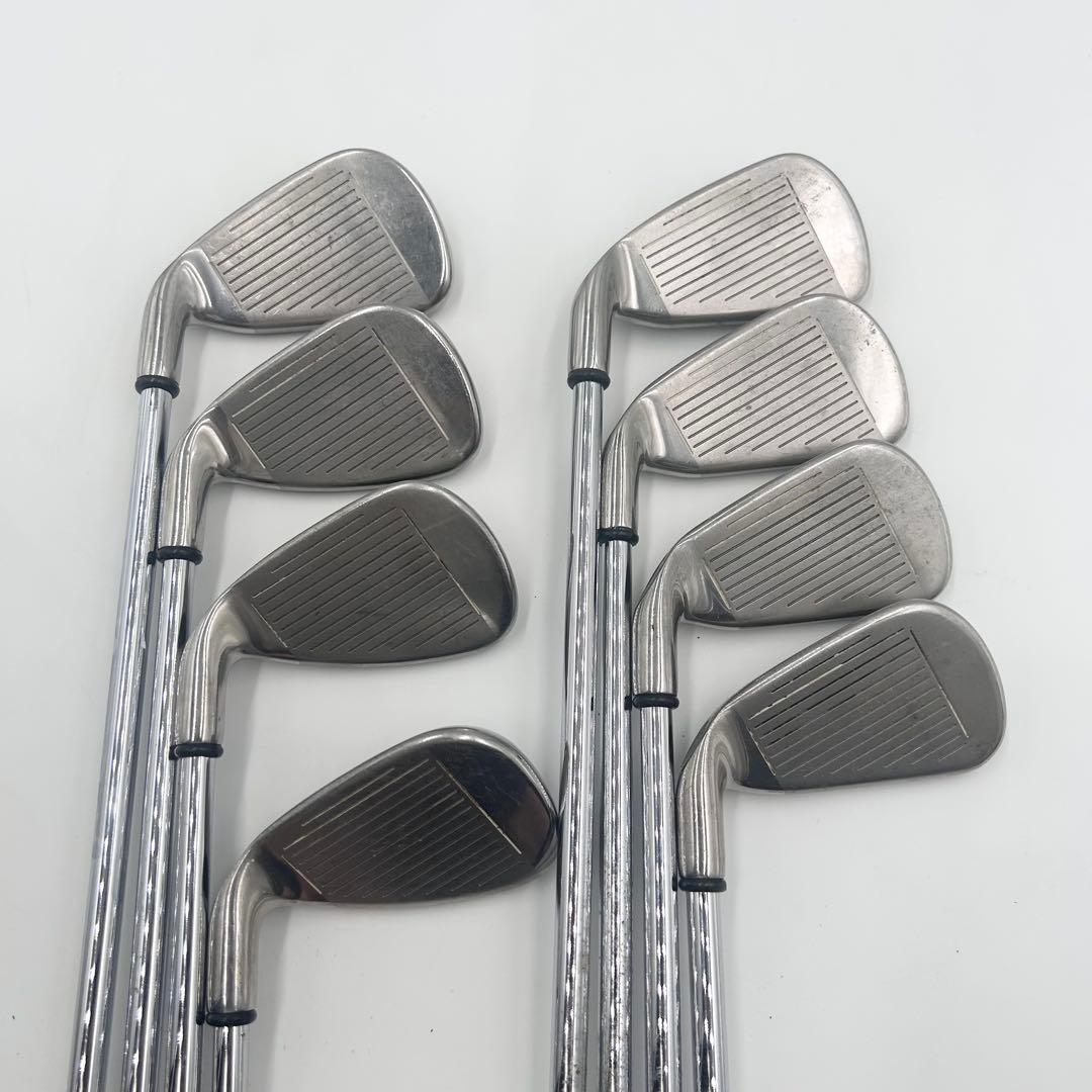 名機　キャロウェイ X-18 PRO SERIES 8本アイアンセット