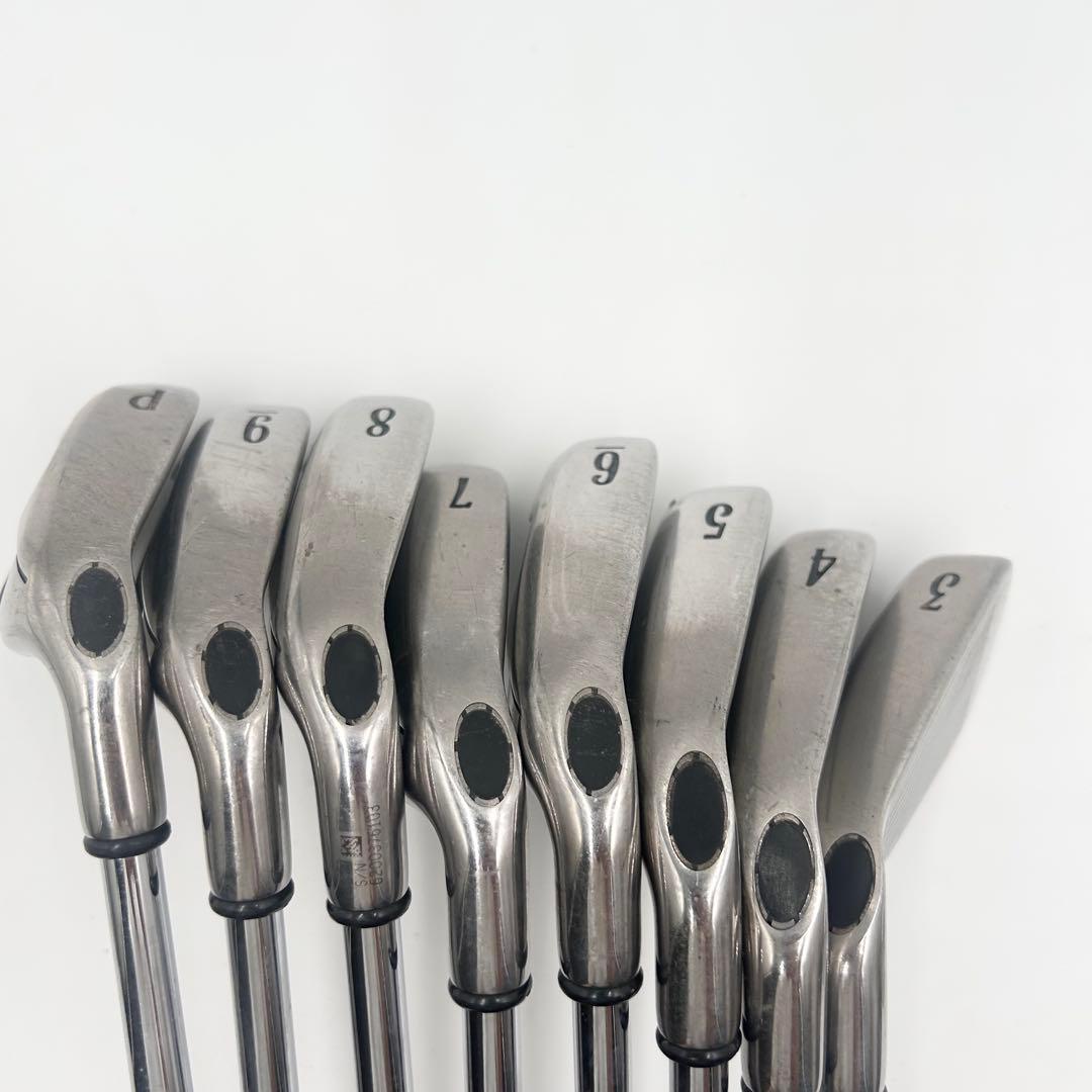 名機　キャロウェイ X-18 PRO SERIES 8本アイアンセット
