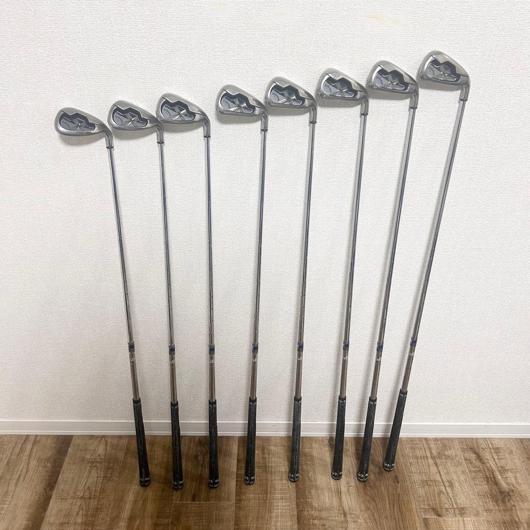 名機　キャロウェイ X-18 PRO SERIES 8本アイアンセット