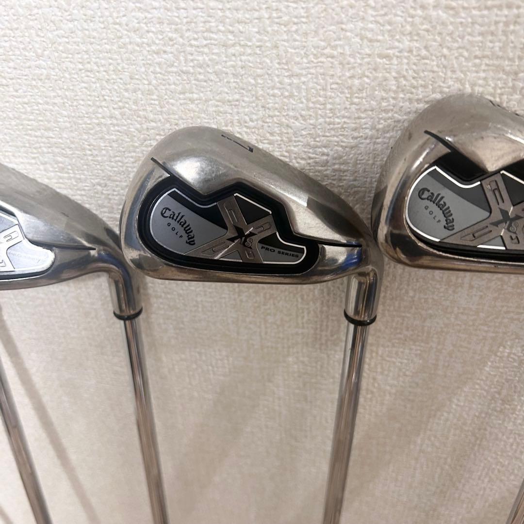名機　キャロウェイ X-18 PRO SERIES 8本アイアンセット
