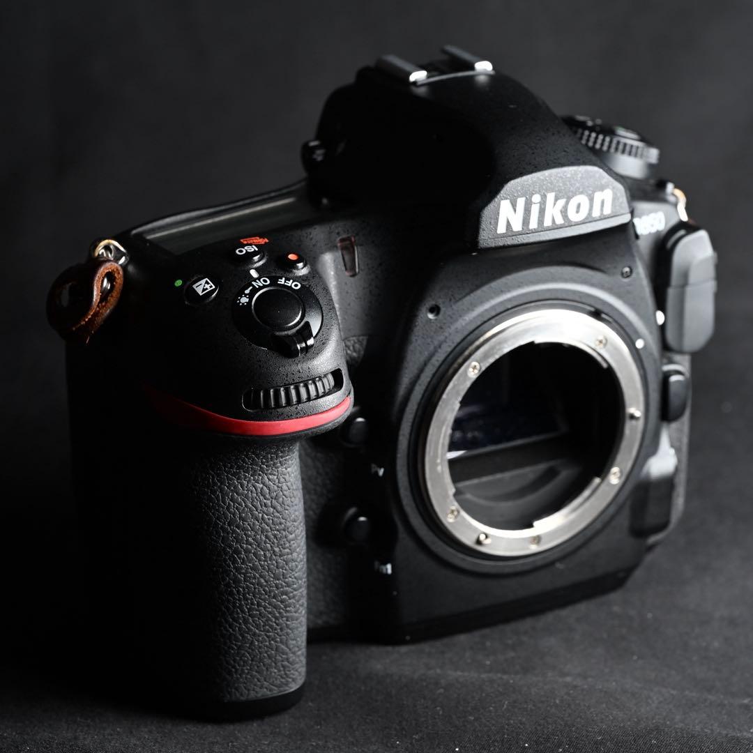 Nikon D850 デジタル一眼レフカメラ　若干不具合あり説明必読