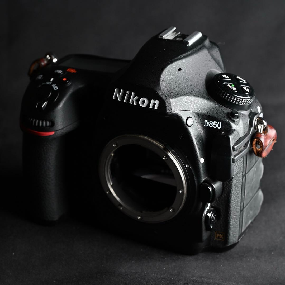 Nikon D850 デジタル一眼レフカメラ　若干不具合あり説明必読