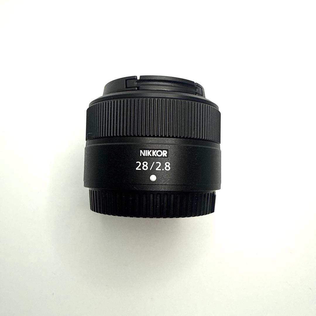 【美品】Nikon ニコン 交換レンズ NIKKOR Z 28mm f/2.8