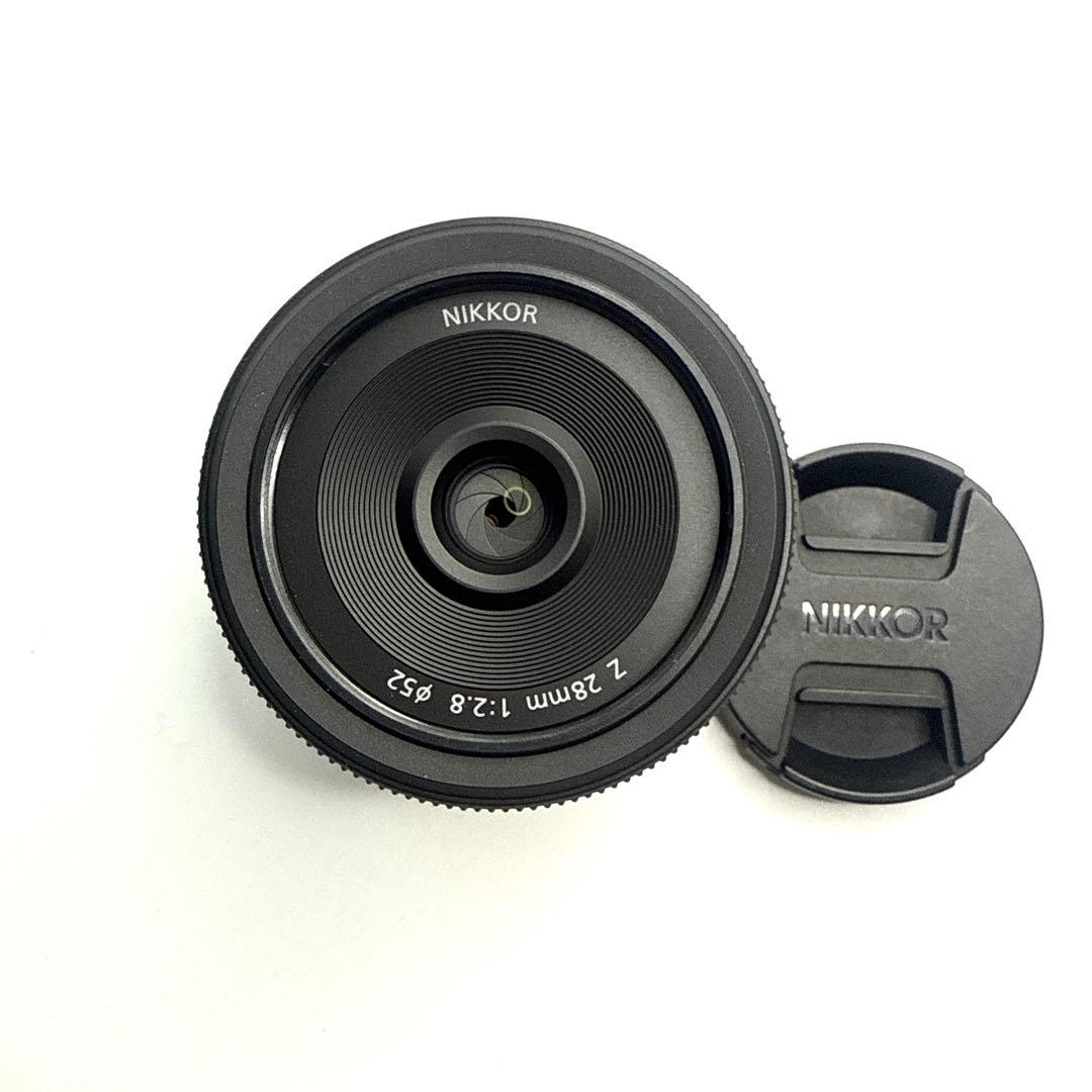 【美品】Nikon ニコン 交換レンズ NIKKOR Z 28mm f/2.8