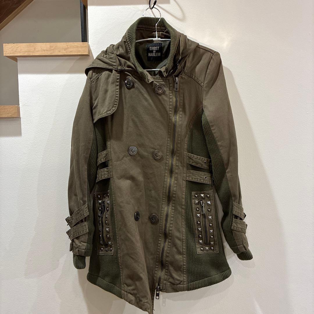 GHOST OF HARLEMモッズミリタリーコート