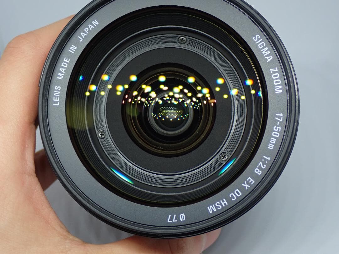 【美品】Pentax K-5　Sigma 17-50mm F2.8 EX HSM