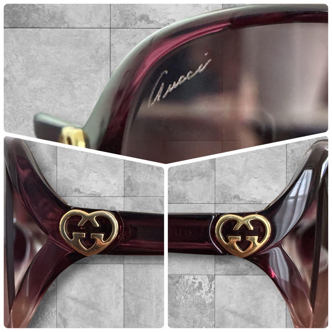グッチ GUCCI サングラス ラブリーハートモチーフ インターロッキング GG