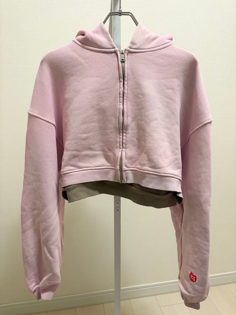 alexanderwang フーディー ジップパーカー アレキサンダーワン