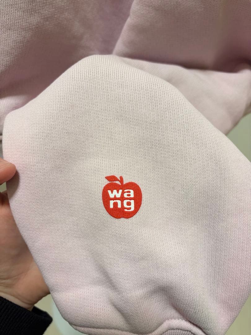 alexanderwang フーディー ジップパーカー アレキサンダーワン