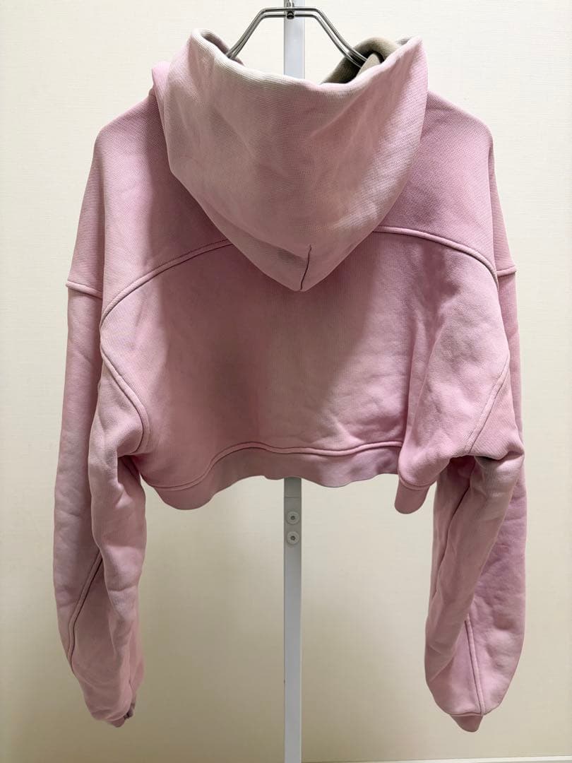 alexanderwang フーディー ジップパーカー アレキサンダーワン