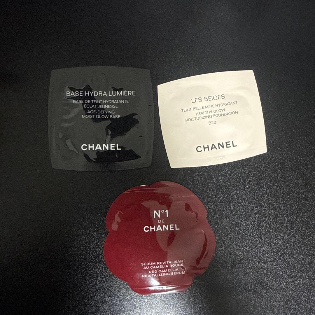 品薄 未使用新品おまけ3点 シャネル レ ベージュ パレット ルガール ウォーム