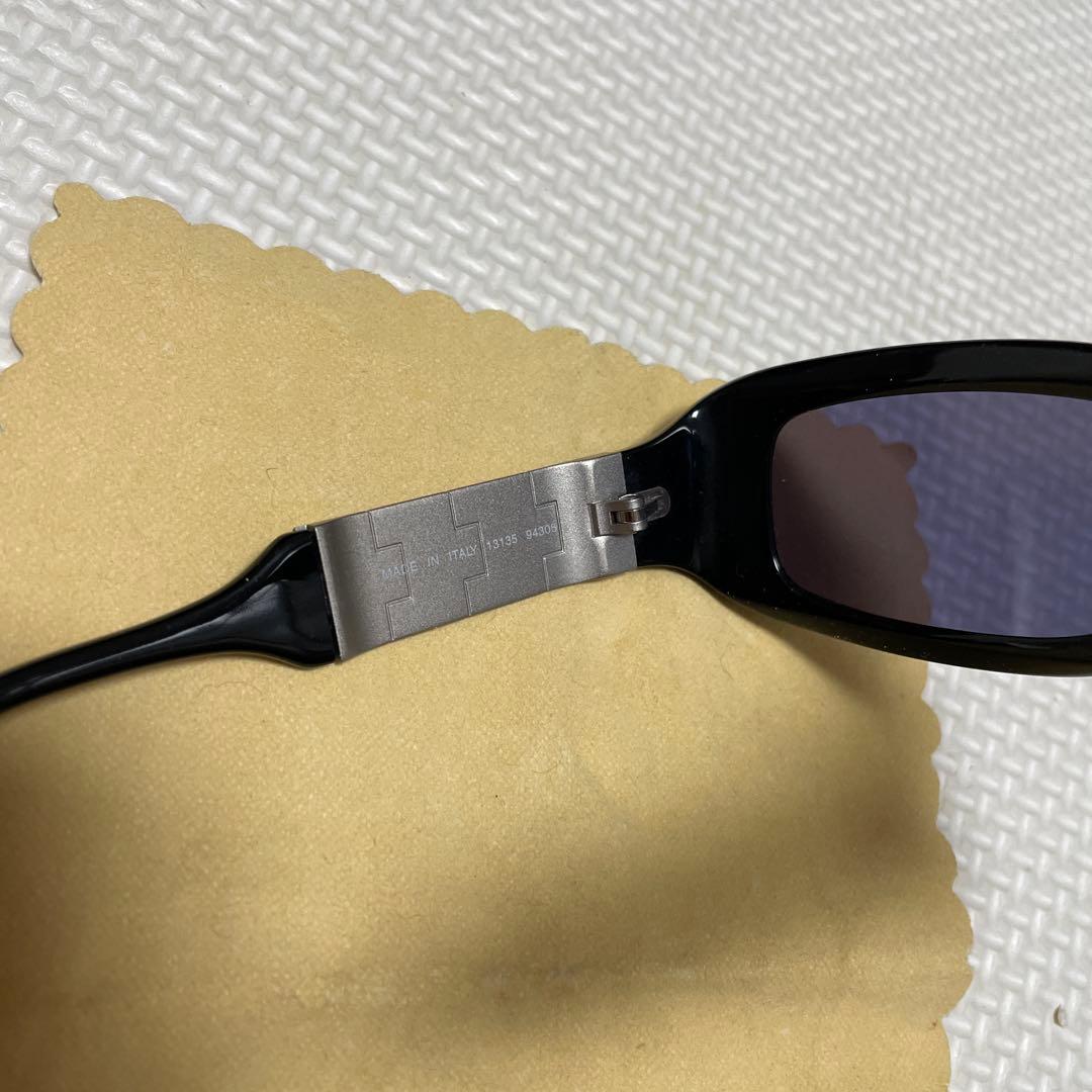 CHANEL　シャネル　サングラス　黒　ケース付き　ヴィンテージ