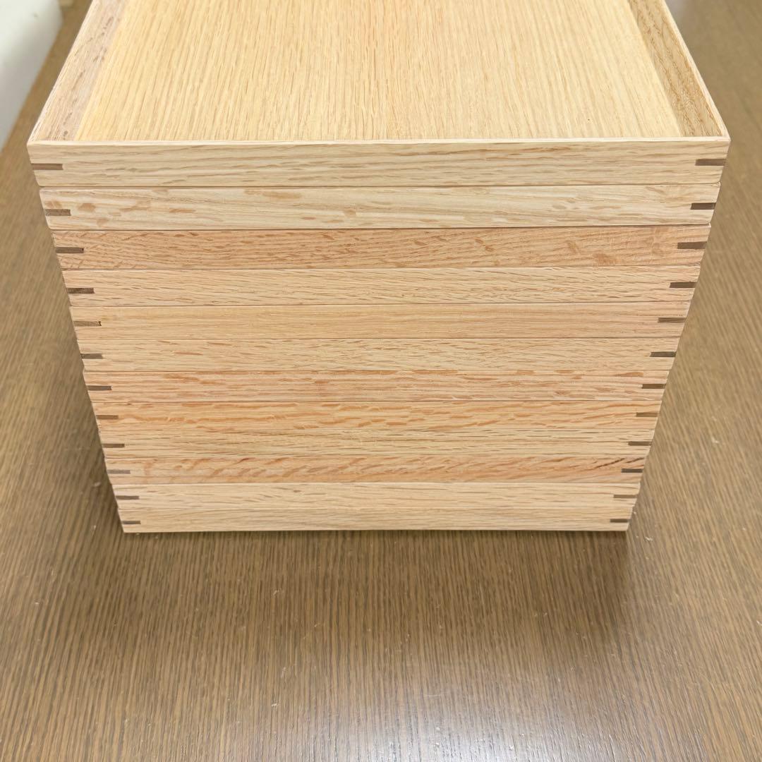 無印良品 木 角形トレイ35×26×2 cm 12枚セット 木製