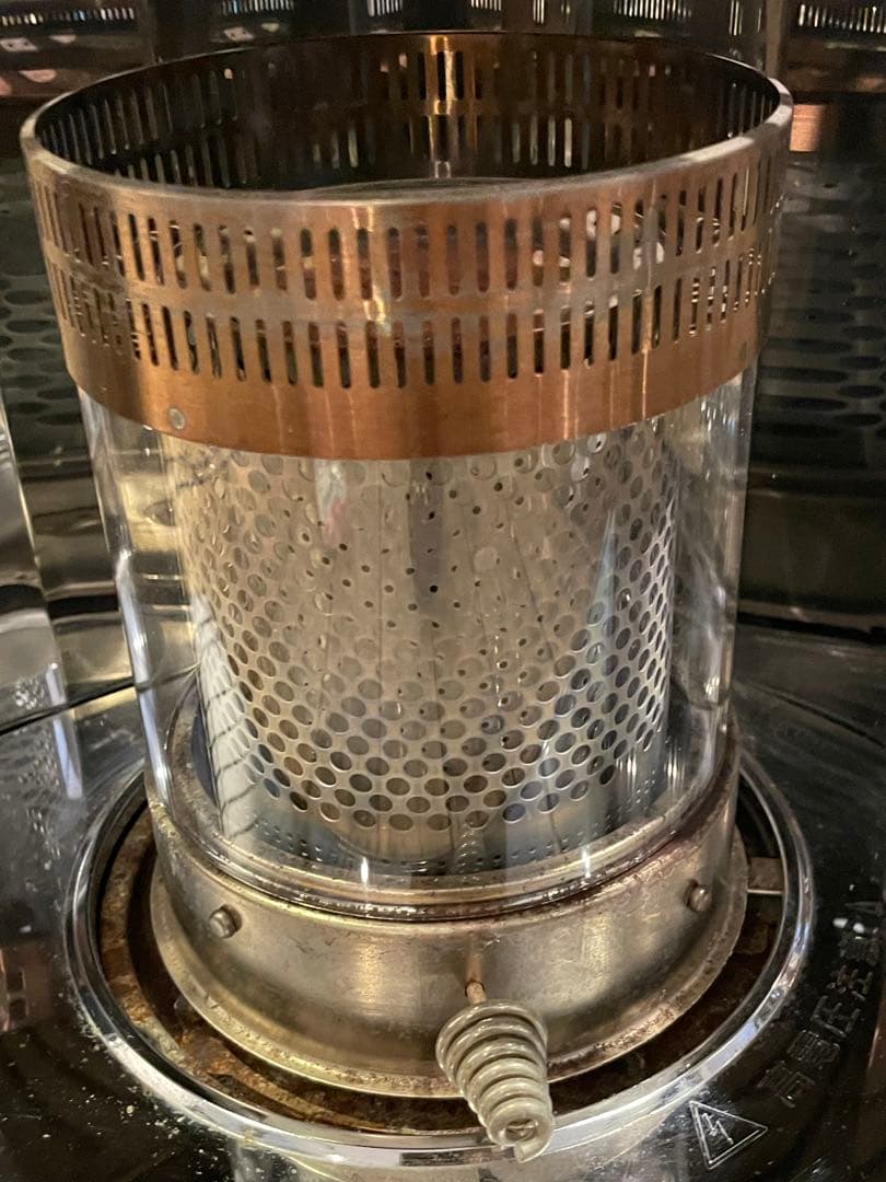 自然通気形開放式石油ストーブ RS-D305E 可動品 トヨトミ　暖房器具