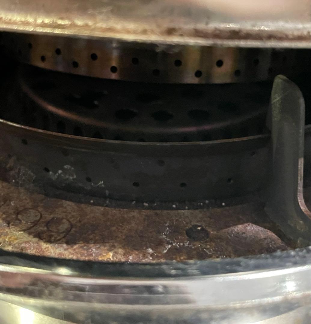 自然通気形開放式石油ストーブ RS-D305E 可動品 トヨトミ　暖房器具