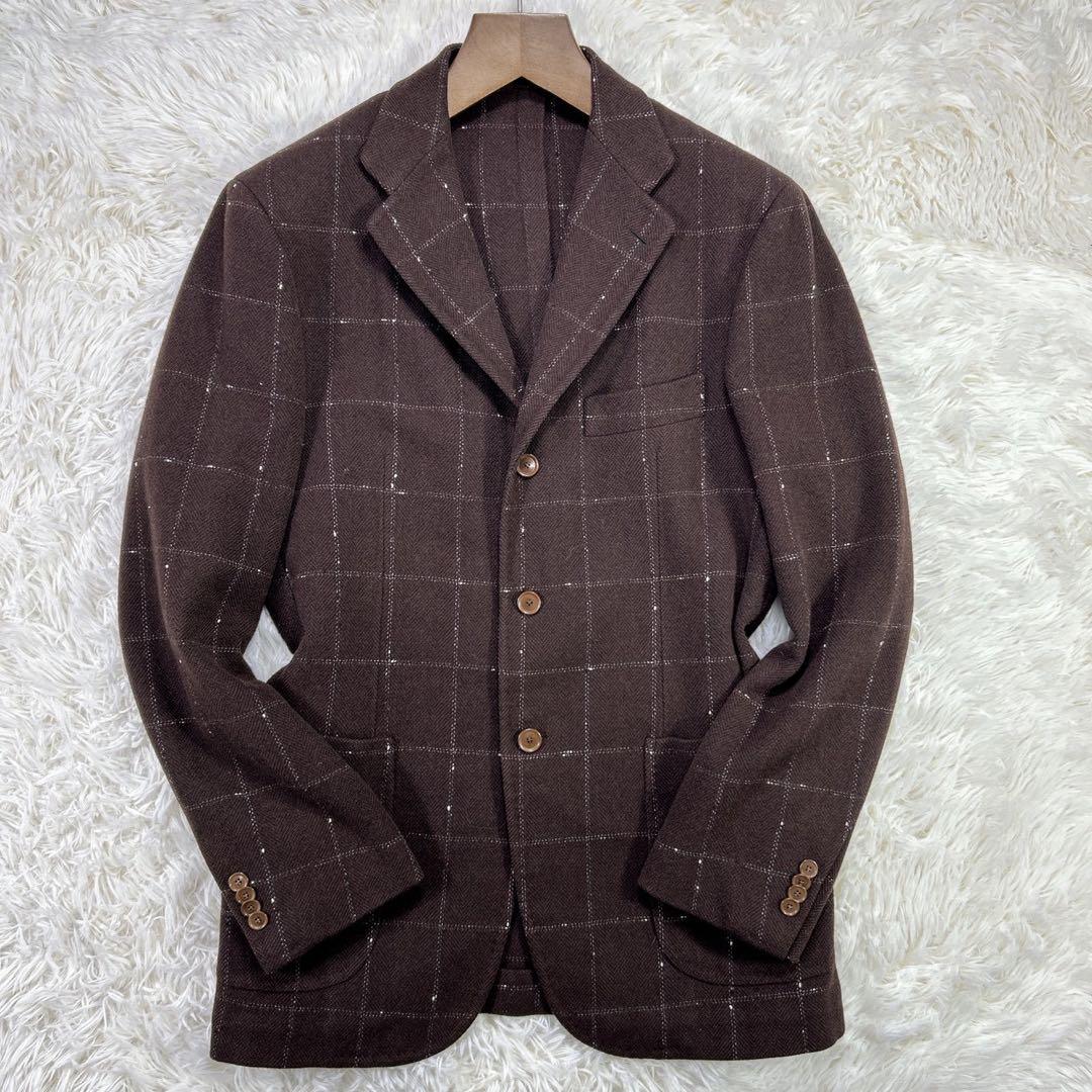 【高級ライン】イギリス生地 ソブリン ユナイテッドアローズ ジャケット 50