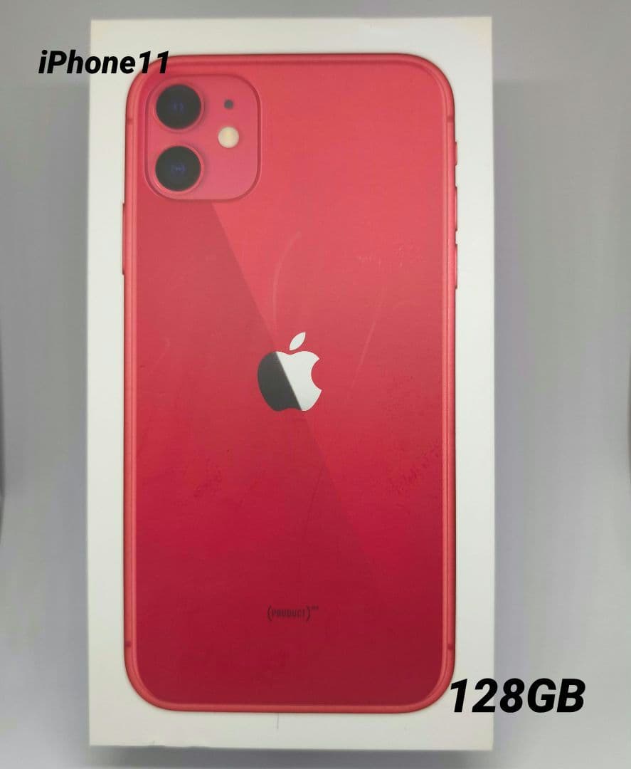 Apple iPhone 11 PRODUCT(RED) 本体　128GB