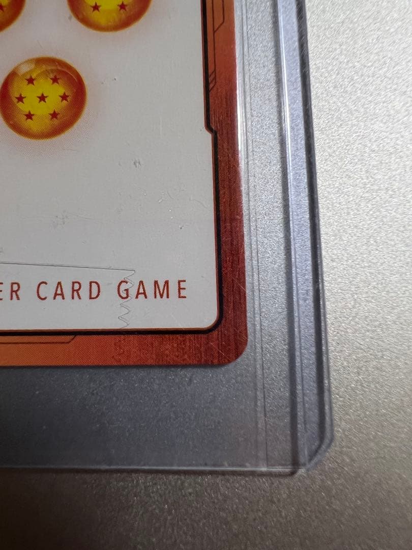 ドラゴンボールカードゲーム　エナジーマーカー　E-48 金ゴールド英語　孫悟空