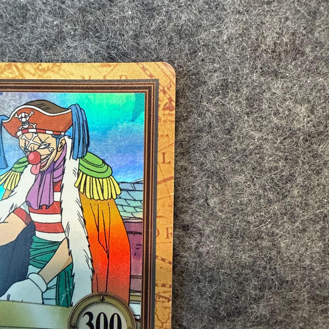 バギー ワンピース カードダス C24