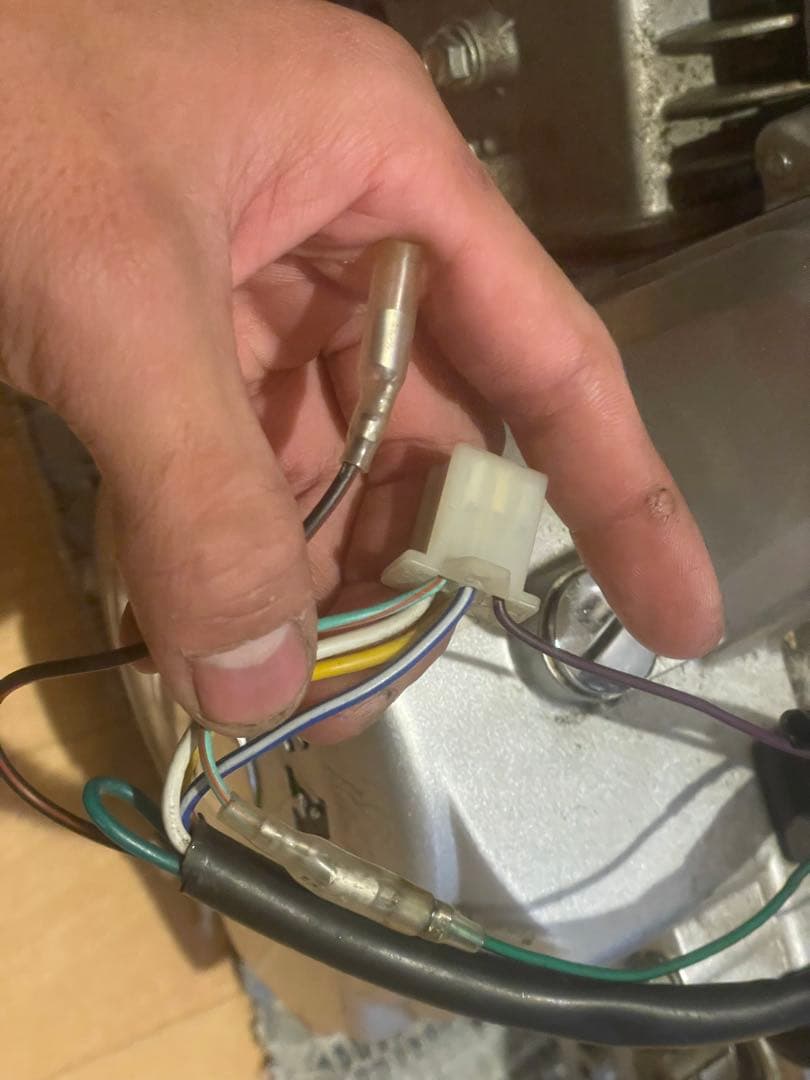 LIFAN 125cc エンジン　遠心クラッチ　エンジンOH済み