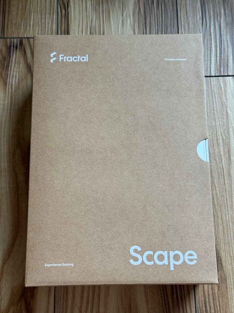 ヘッドホン Fractal Design Scape Dark