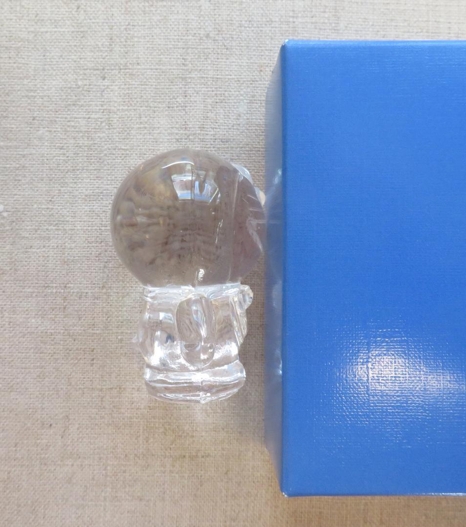 ドラえもん ガラスフィギュア 30周年記念　非売品