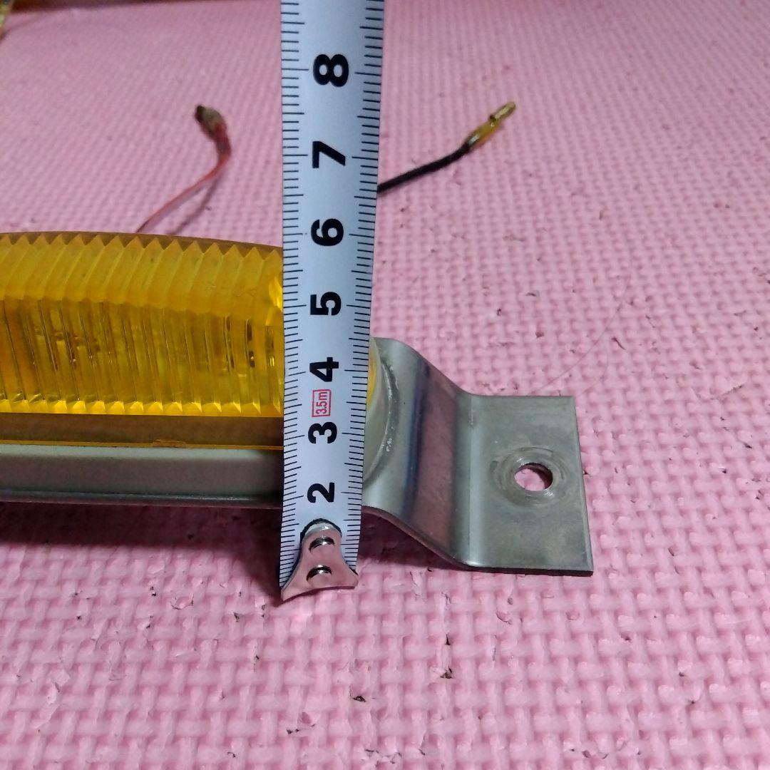 LED3連車高灯　イエロー