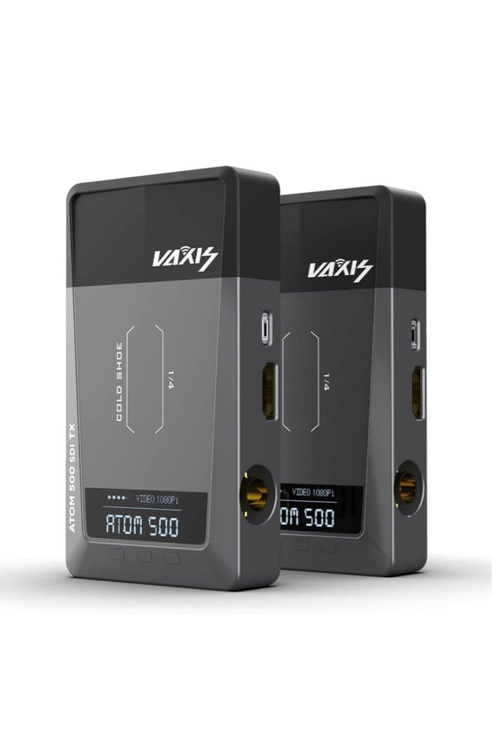 VAXIS ATOM 500 SDI ワイヤレスビデオシステム