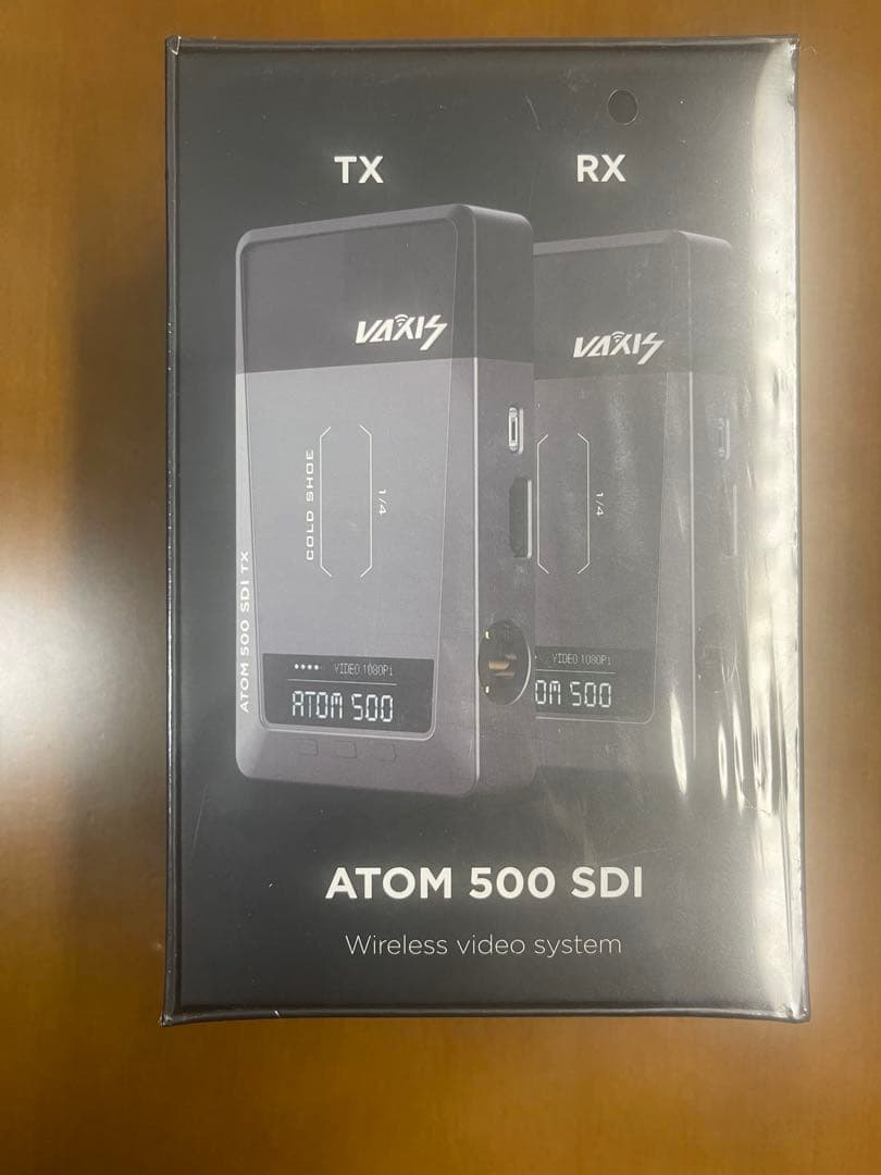 VAXIS ATOM 500 SDI ワイヤレスビデオシステム