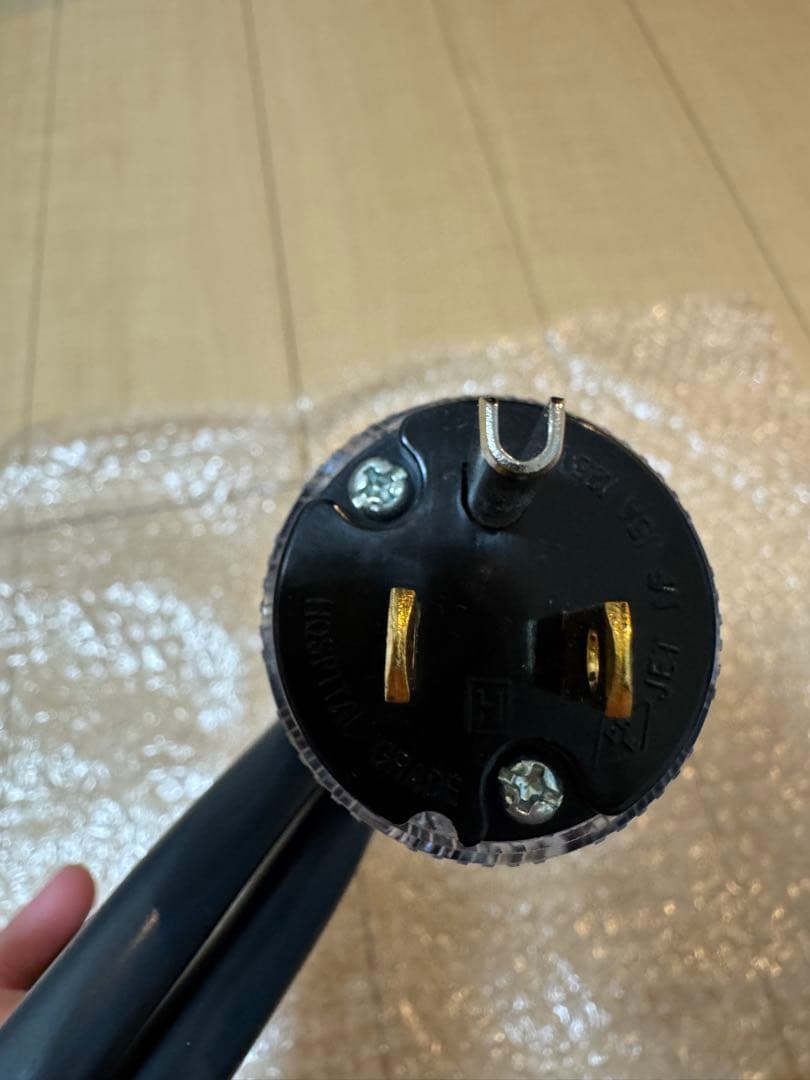 ケーブル・シールド AET HIN-AC/SP TWIN 1.2M FURUTECH