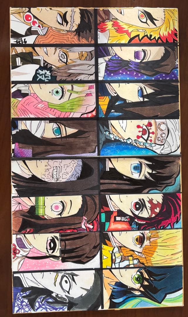 鬼滅の刃 模写イラスト