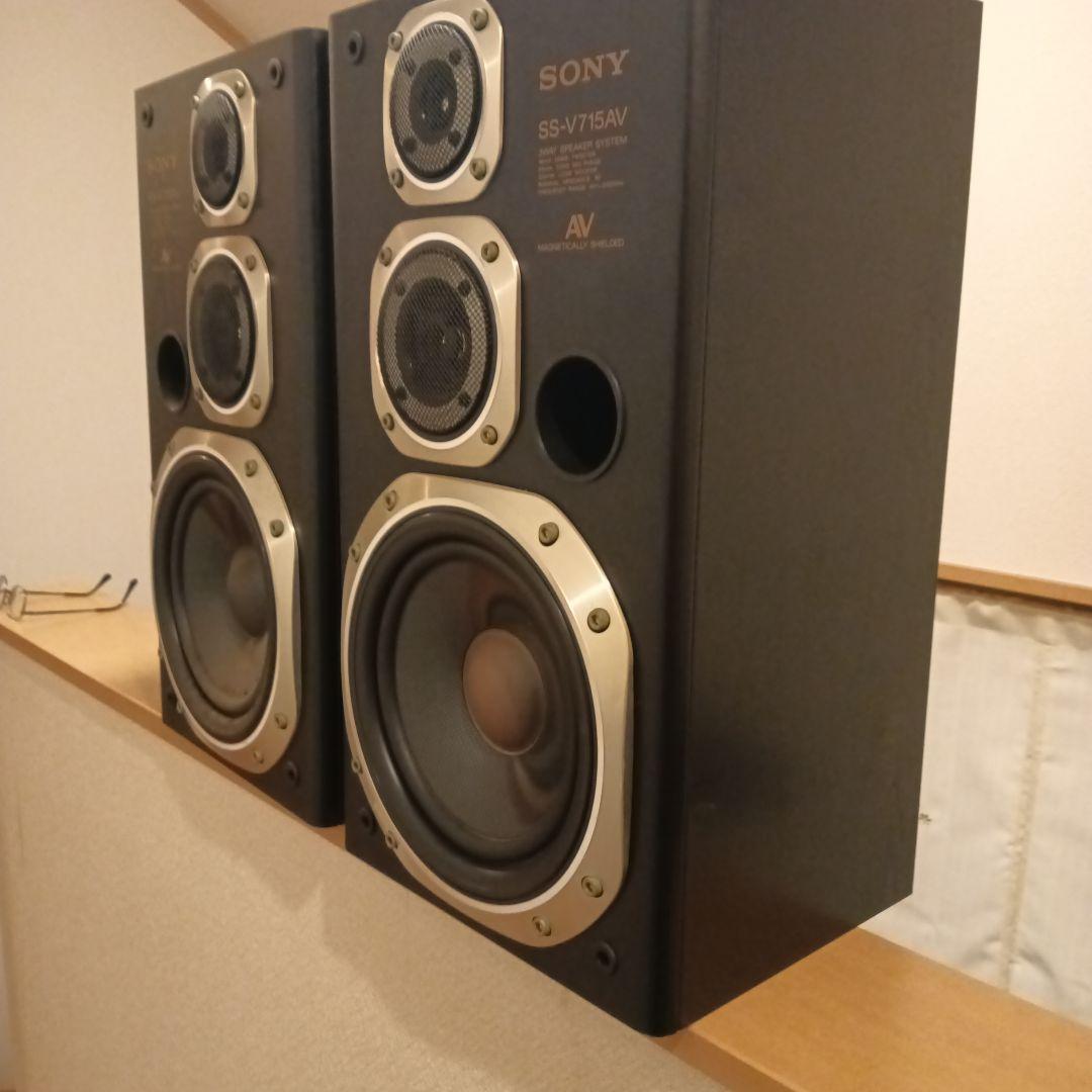 ソニースピーカーSS-V715AV　ジャンク品