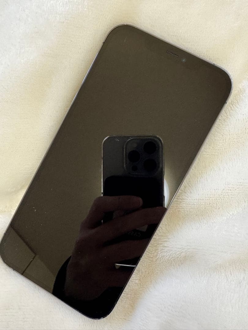 最終お値下げ！iPhone 12ProMax 128GB SIM解除済み