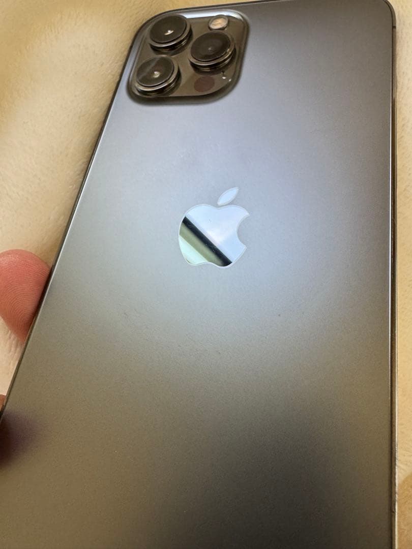 最終お値下げ！iPhone 12ProMax 128GB SIM解除済み