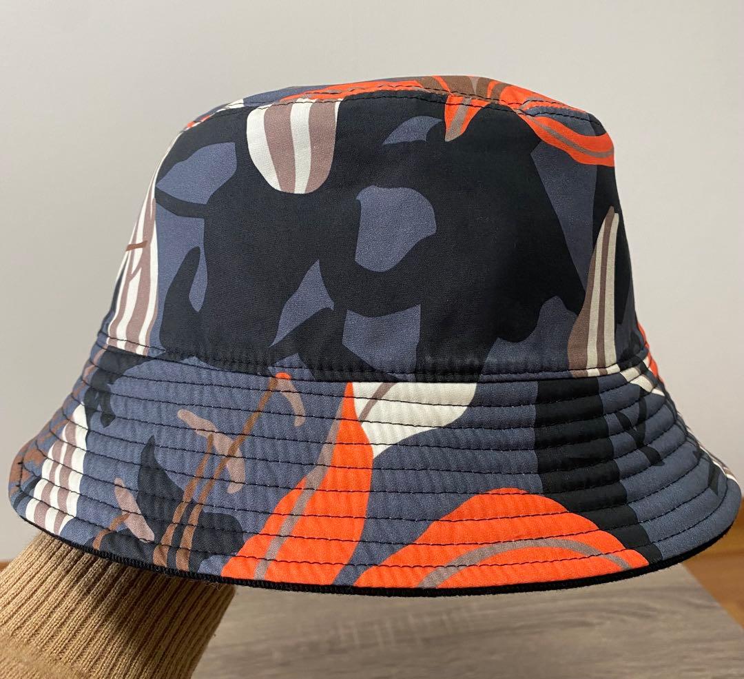 極美品　23AW 大人気 CHANEL シャネル バケットハット リバーシブル