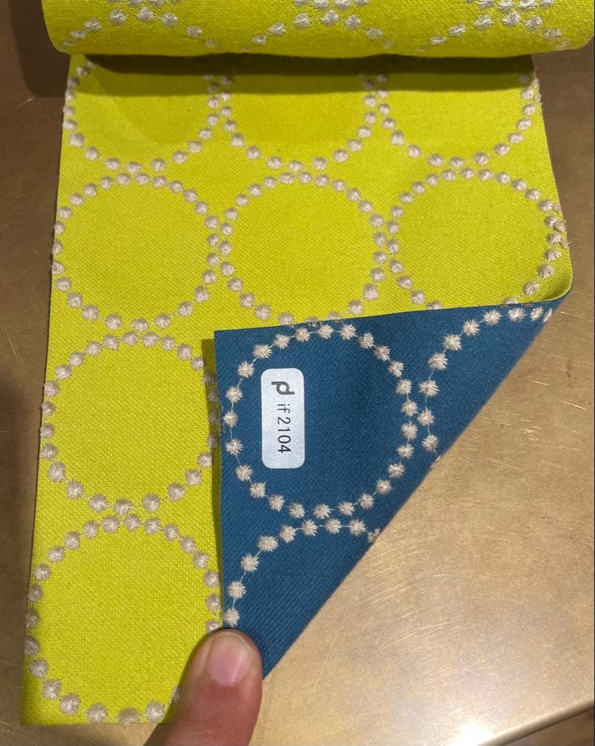 マッキーさん専用 ミナペルホネン ハンドメイド トロペスツール タンバリン 生地