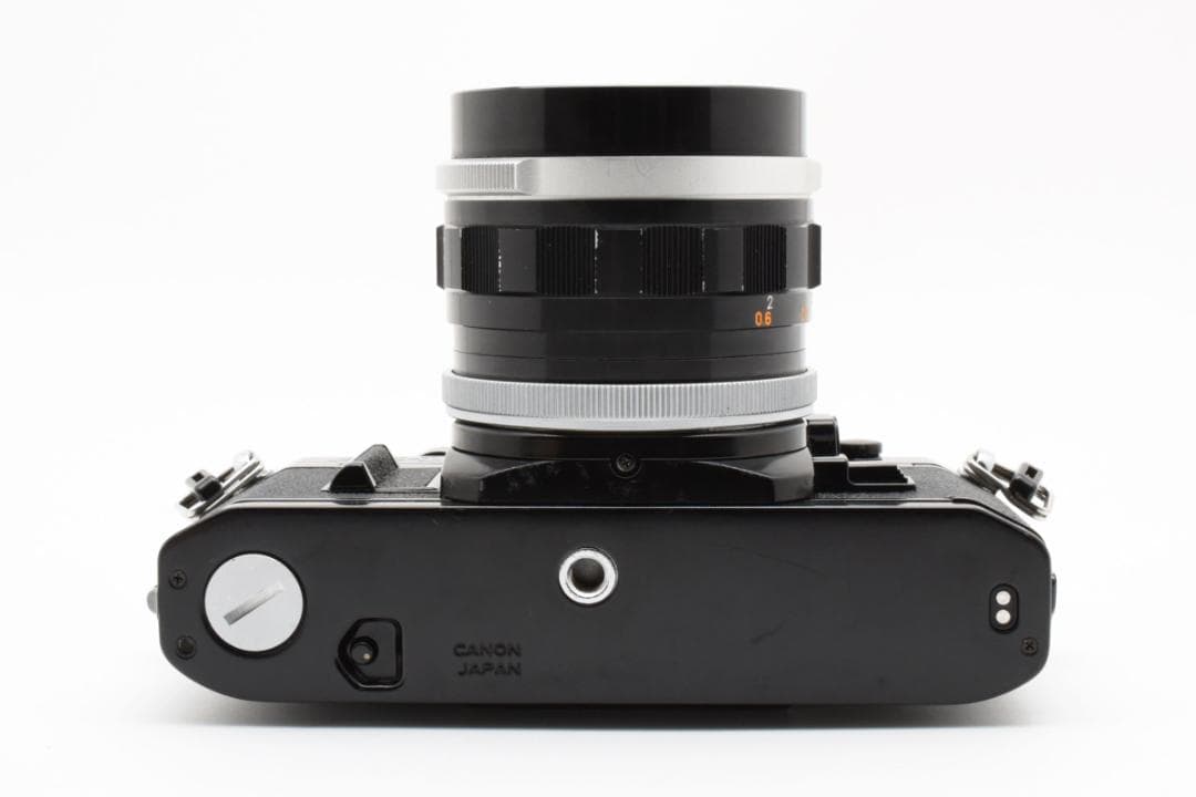 キャノン　Canon AE-1 FL 50mm F1.4《鳴き無し・完動品》